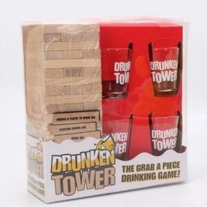 Drunken Tower Block Game